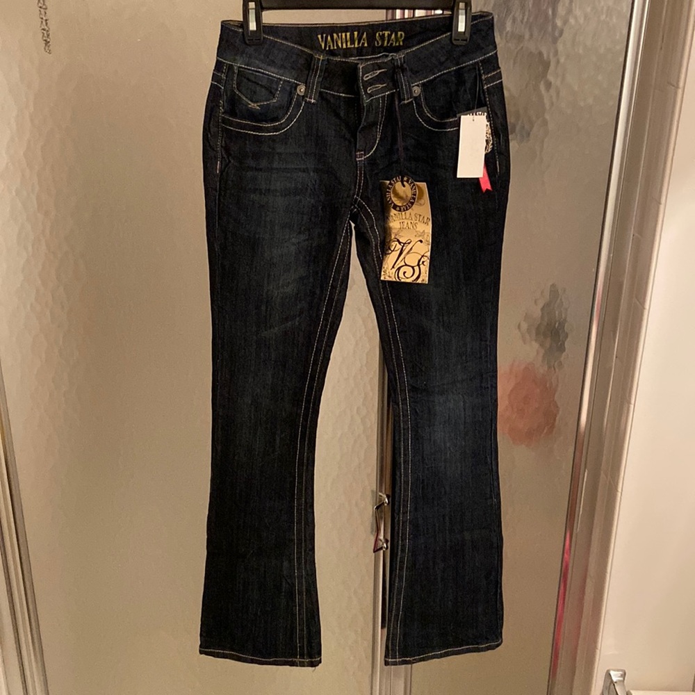 Juniors Flare Jeans